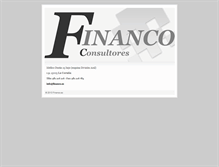 Tablet Screenshot of financo.es
